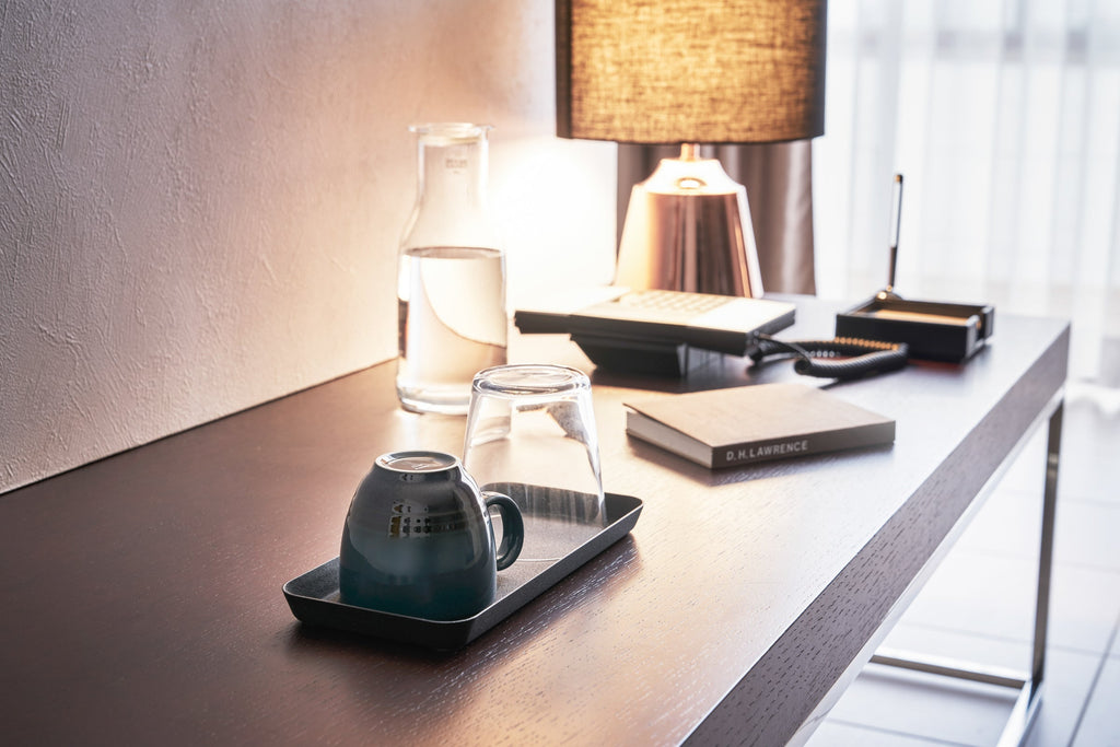 Vanity Tray - Flat - Large - Steel