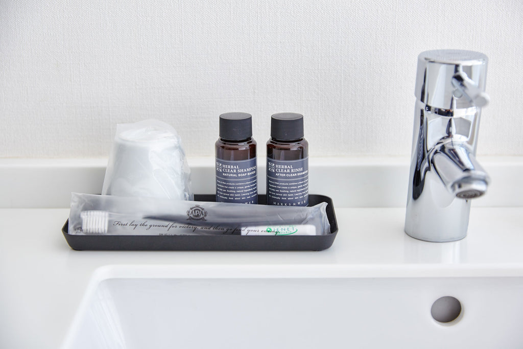 Vanity Tray - Flat - Large - Steel