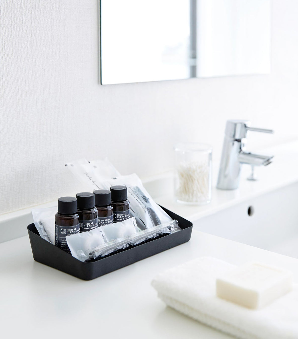 Vanity Tray - Angled - Large - Steel